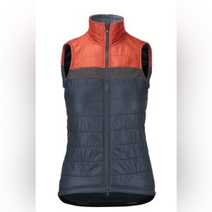Velocio Recon Quilted Vest Women’s XS Merino Gilet Cycling Road Bike Gravel